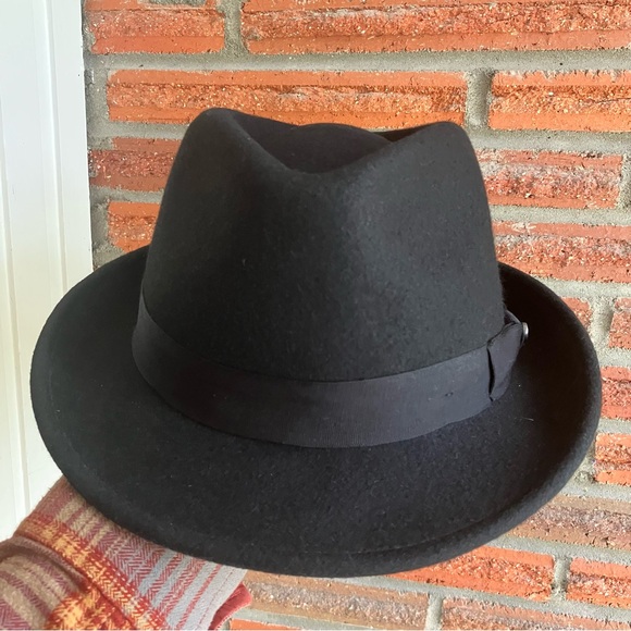 Stetson Wool Felt Elkader Trilby Hat Size XXL 7 7/8 - Picture 2 of 13